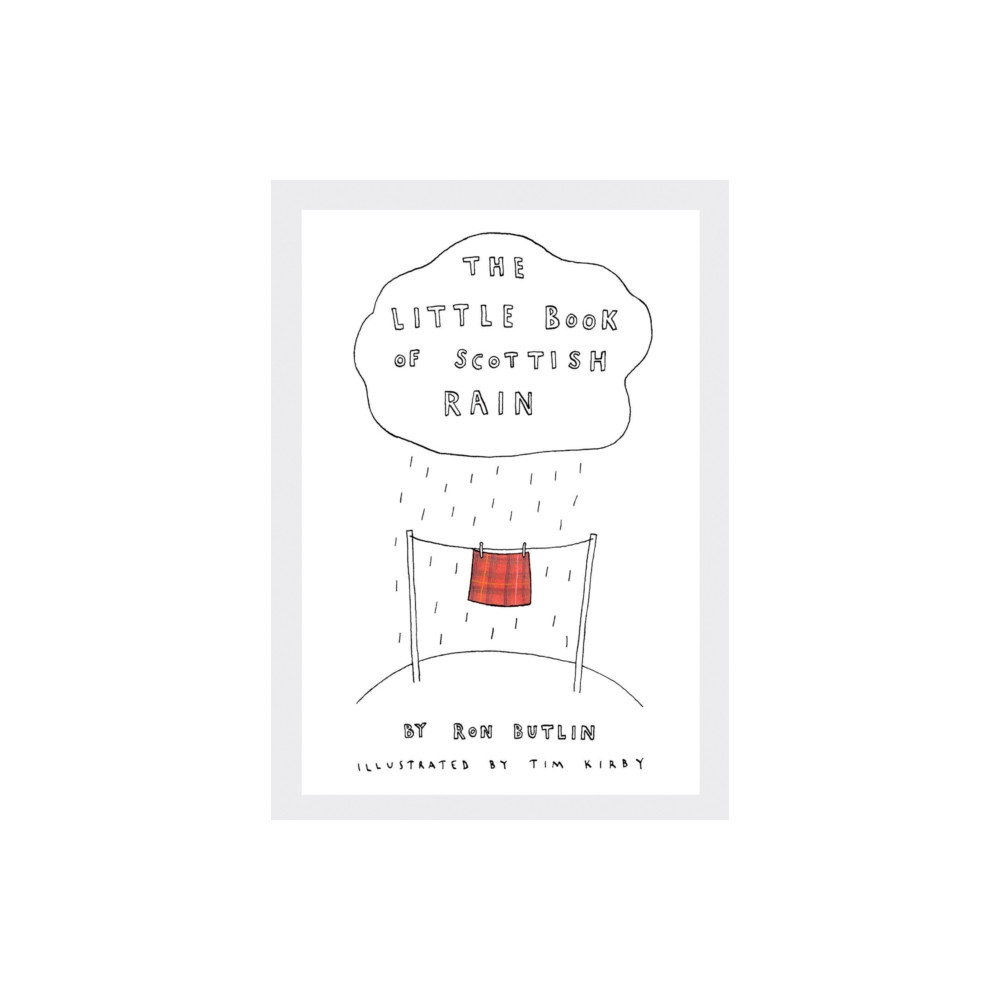 Produktbild för The Little Book of Scottish Rain (häftad, eng)