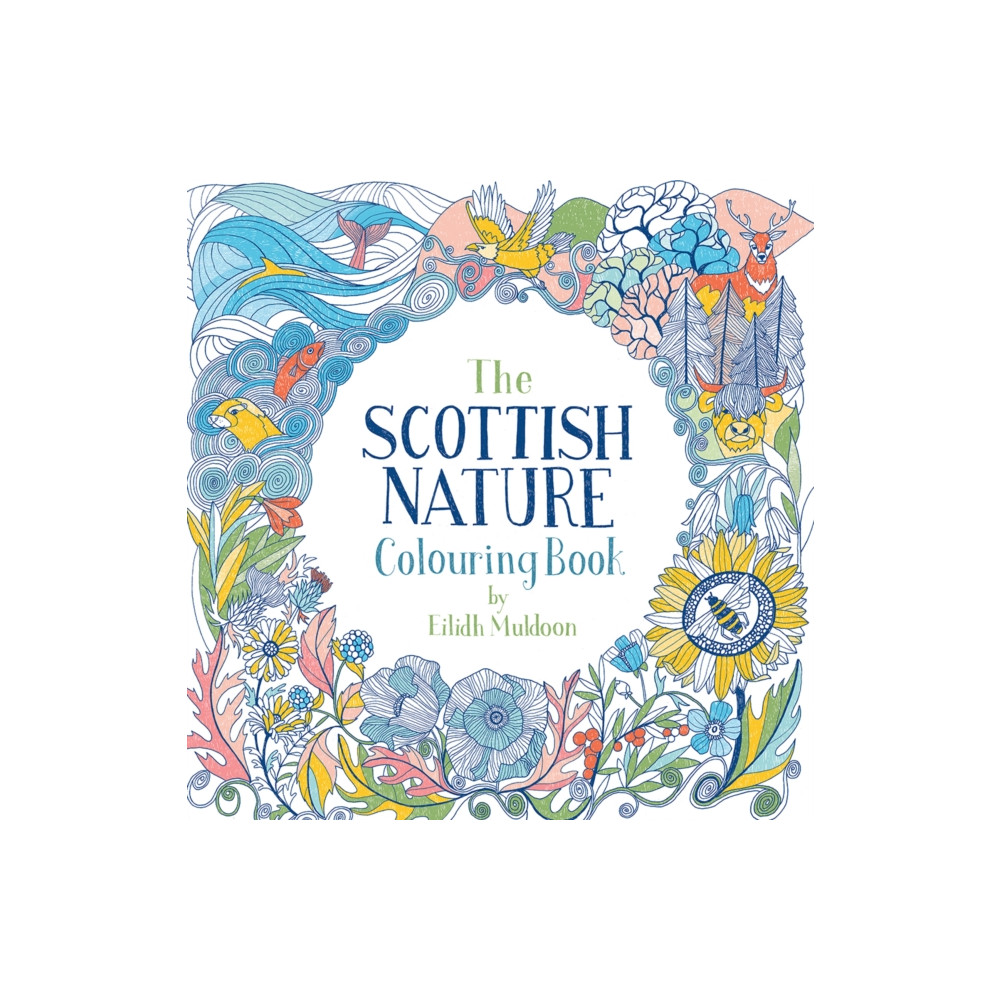 Produktbild för The Scottish Nature Colouring Book (häftad, eng)