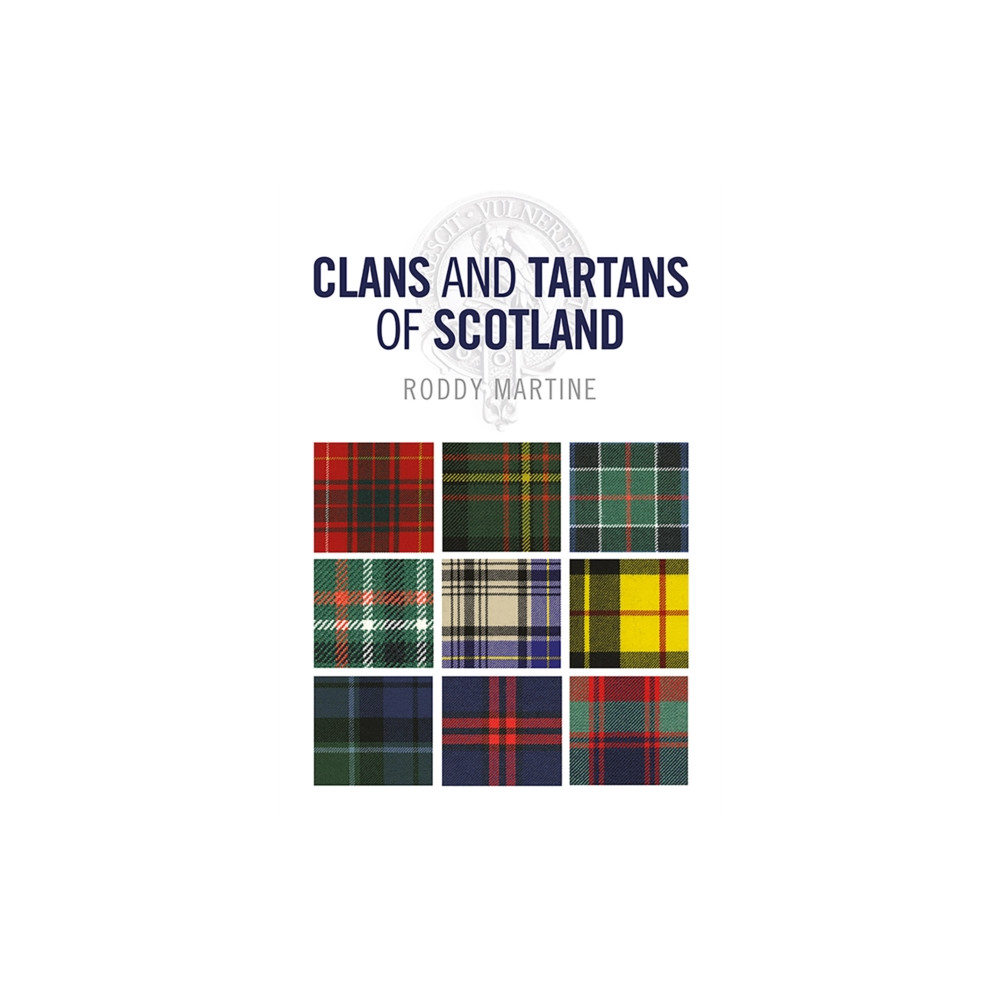 Produktbild för Clans and Tartans of Scotland (häftad, eng)