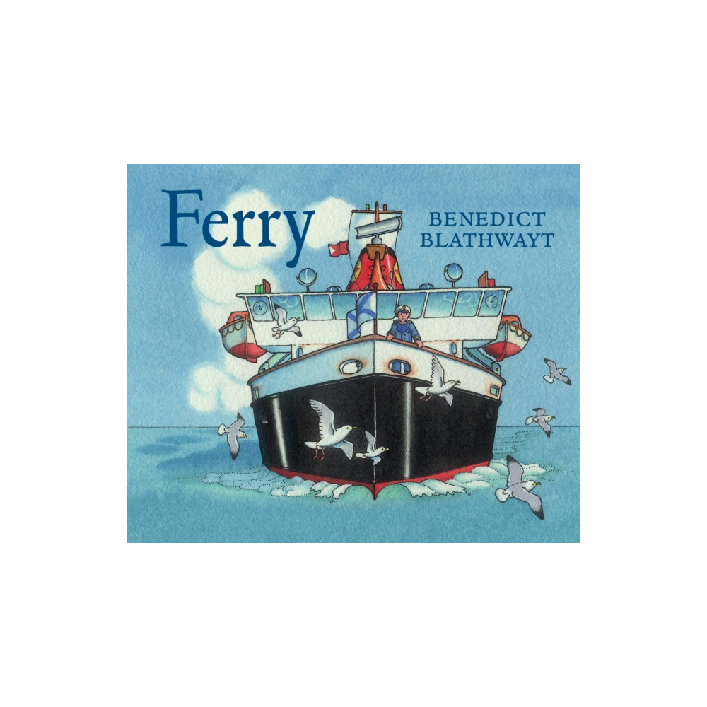 Produktbild för Ferry (bok, board book, eng)