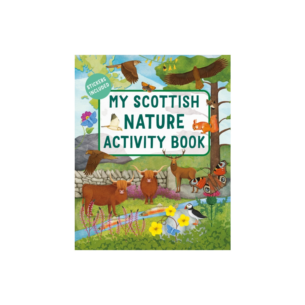 Produktbild för My Scottish Nature Activity Book (häftad, eng)