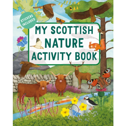 Birlinn General My Scottish Nature Activity Book (häftad, eng)