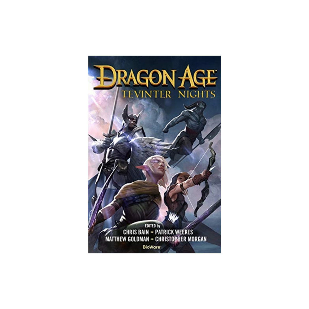 Produktbild för Dragon Age - Tevinter Nights (häftad, eng)