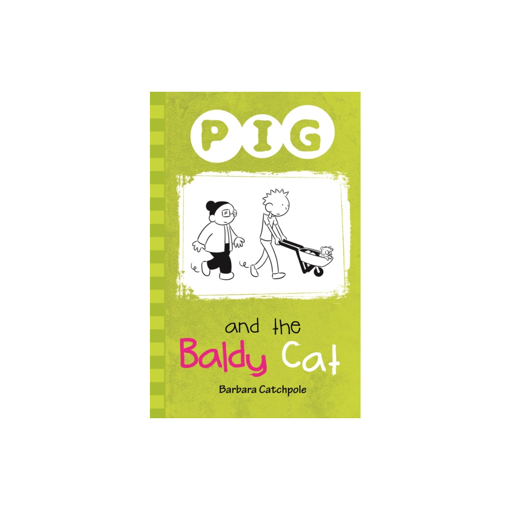 Produktbild för PIG and the Baldy Cat (häftad, eng)
