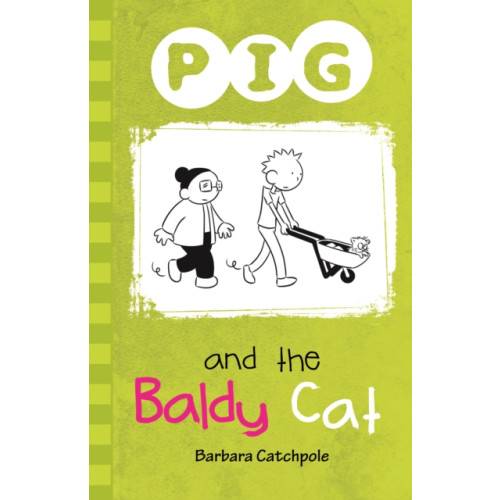 Ransom Publishing PIG and the Baldy Cat (häftad, eng)