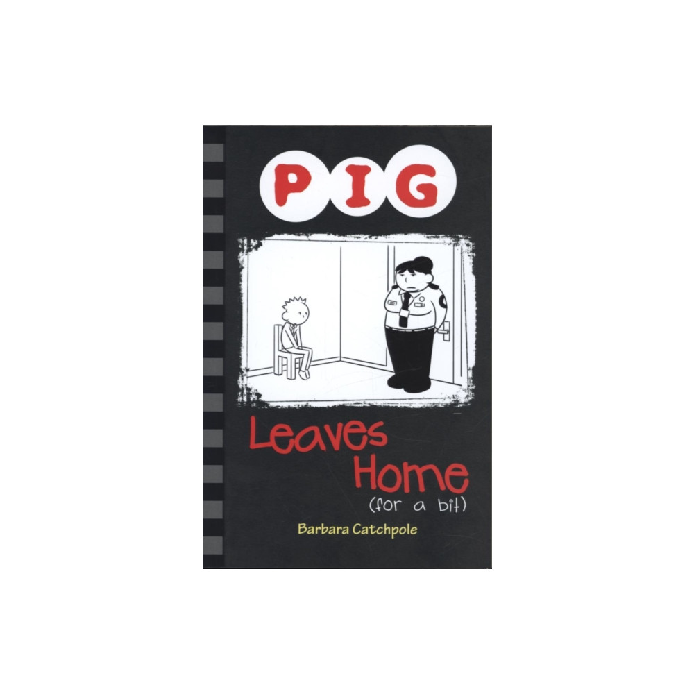 Produktbild för Pig Leaves Home (for a bit) (häftad, eng)