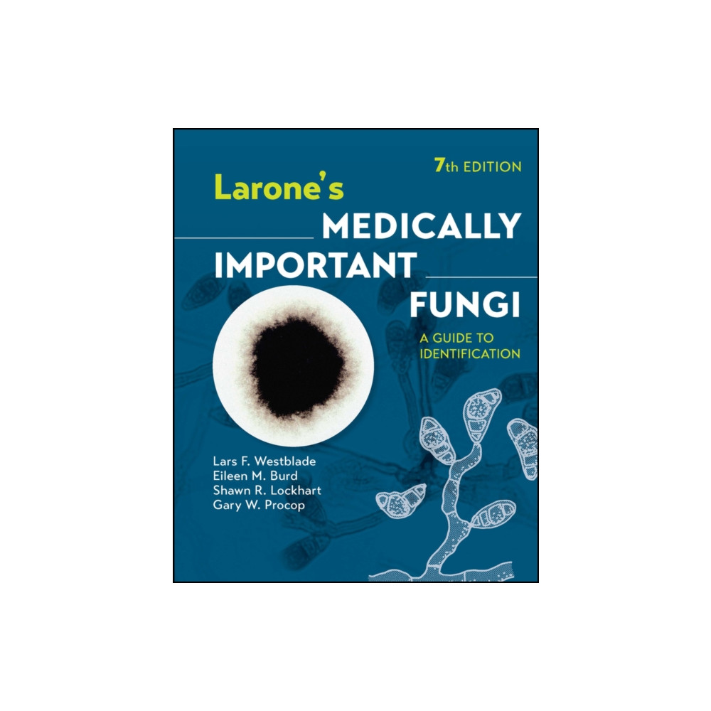 Produktbild för Larone's Medically Important Fungi (inbunden, eng)