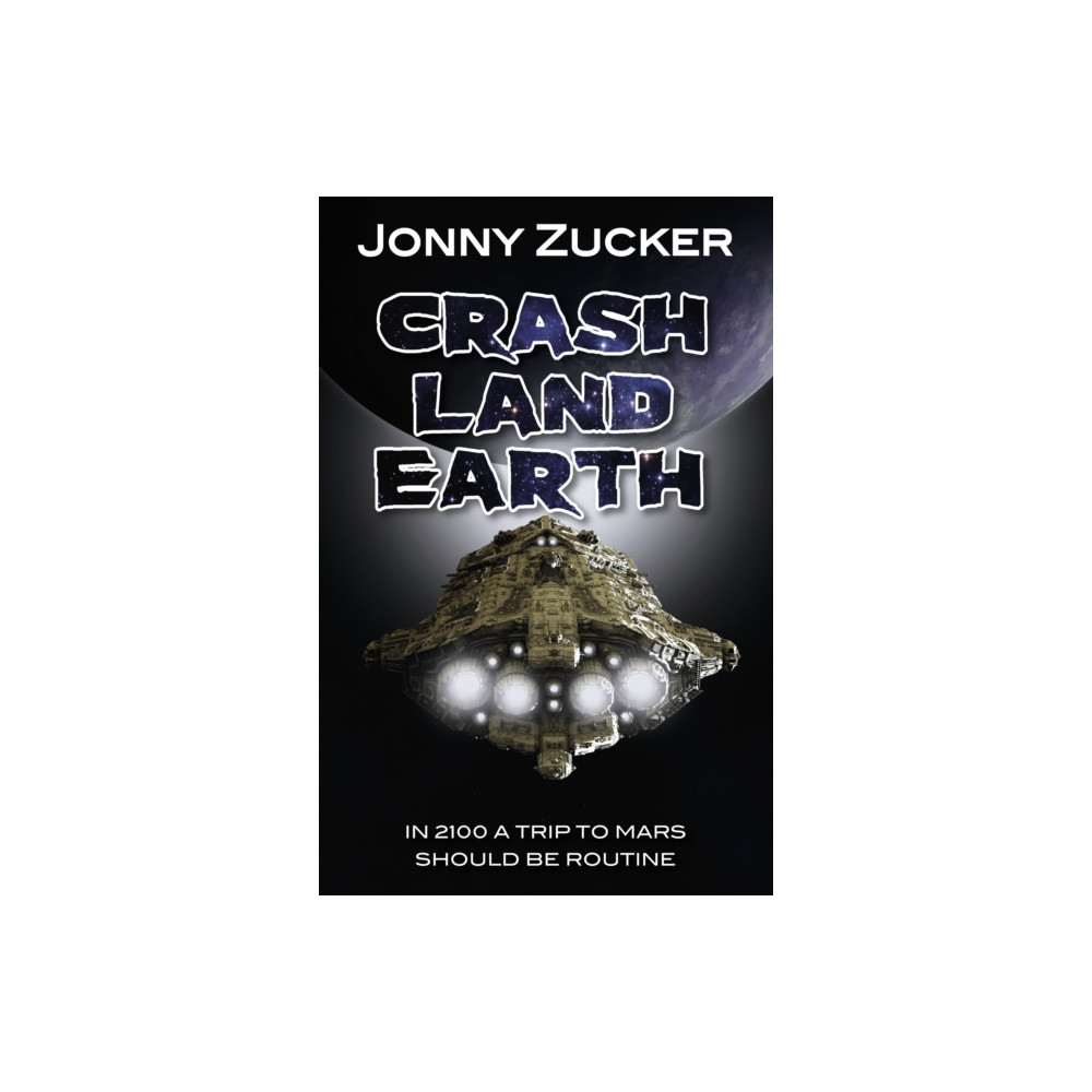 Produktbild för Crash Land Earth (häftad, eng)