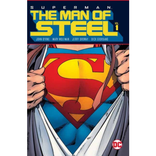 DC Comics Superman: The Man of Steel Volume 1 (inbunden, eng)