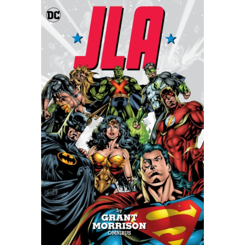 DC Comics JLA by Grant Morrison Omnibus (inbunden, eng)