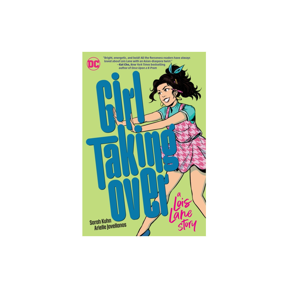 Produktbild för Girl Taking Over: A Lois Lane Story (häftad, eng)