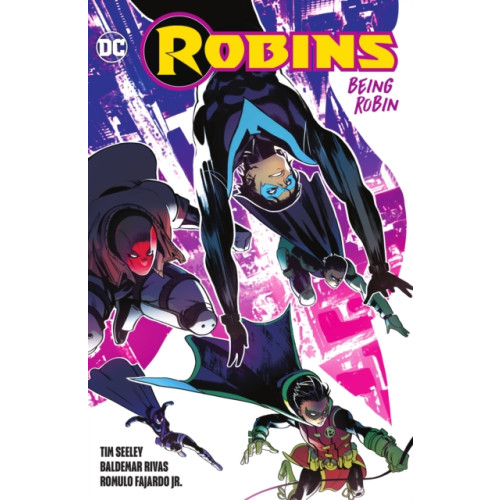 DC Comics Robins: Being Robin (häftad, eng)