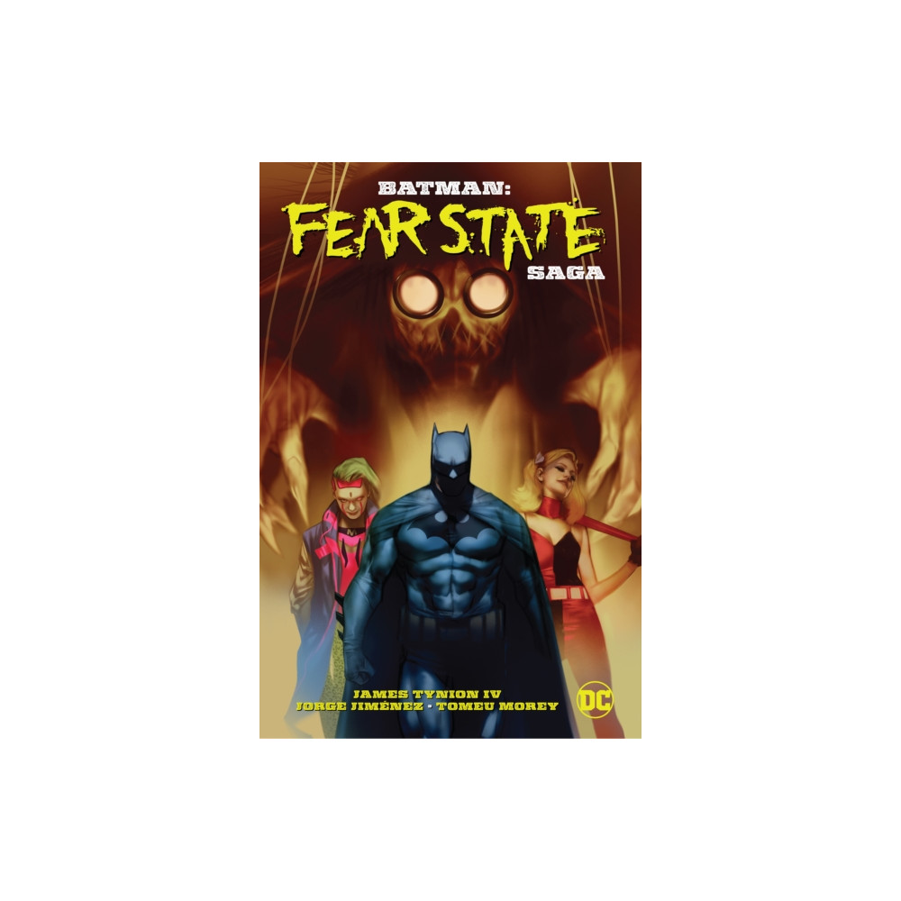 Produktbild för Batman: Fear State Saga (häftad, eng)