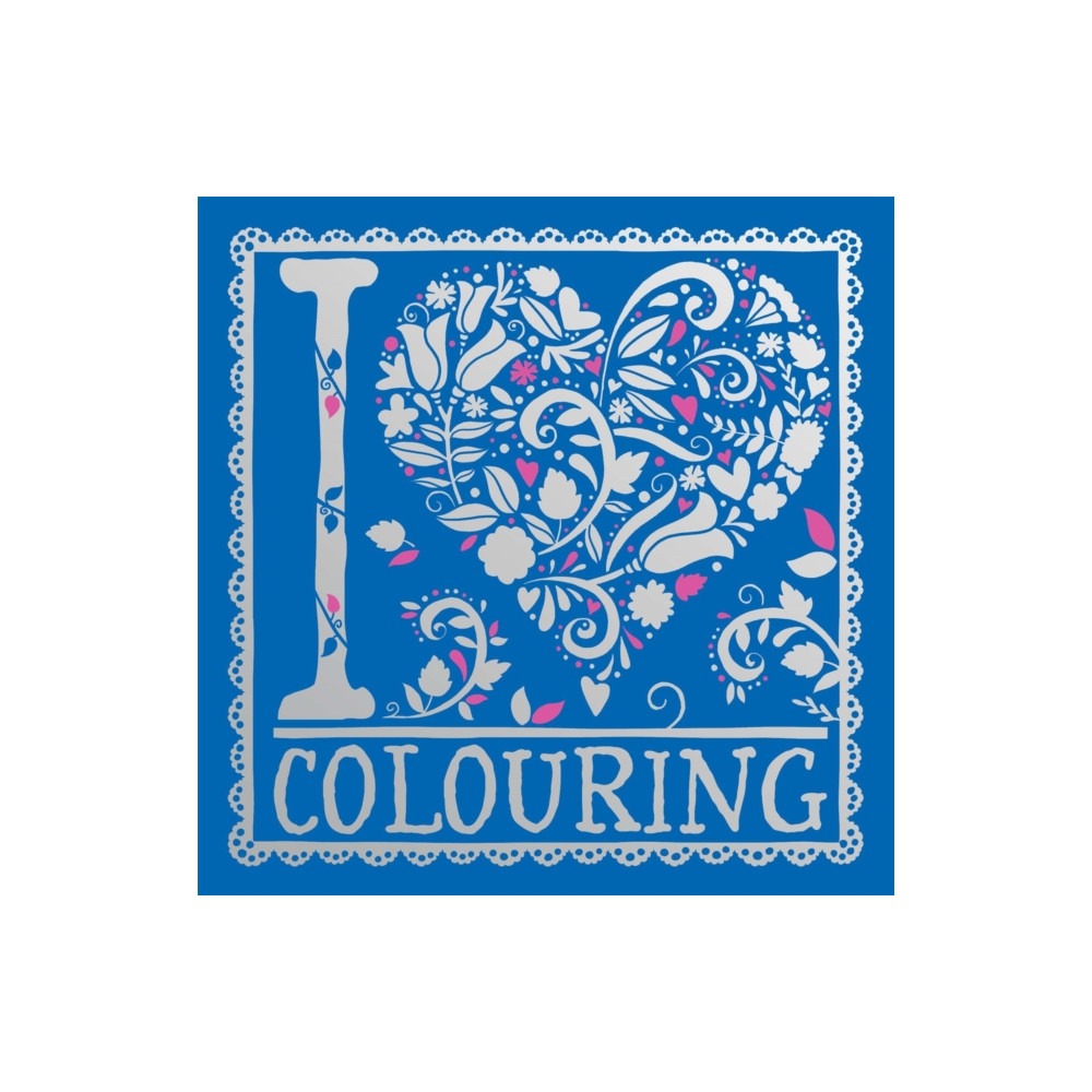 Produktbild för I Heart Colouring (häftad, eng)