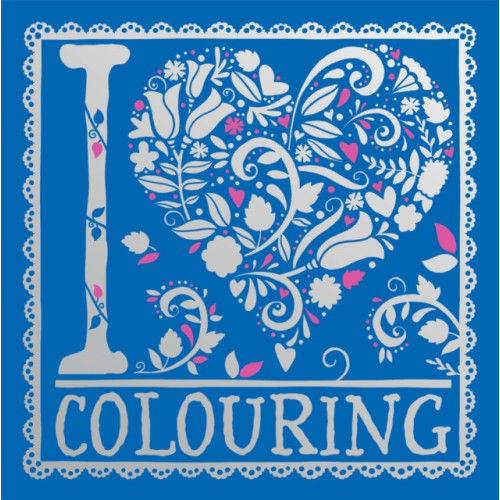 Michael O'Mara Books Ltd I Heart Colouring (häftad, eng)