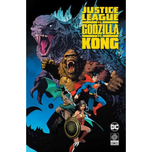 DC Comics Justice League vs. Godzilla vs. Kong (inbunden, eng)