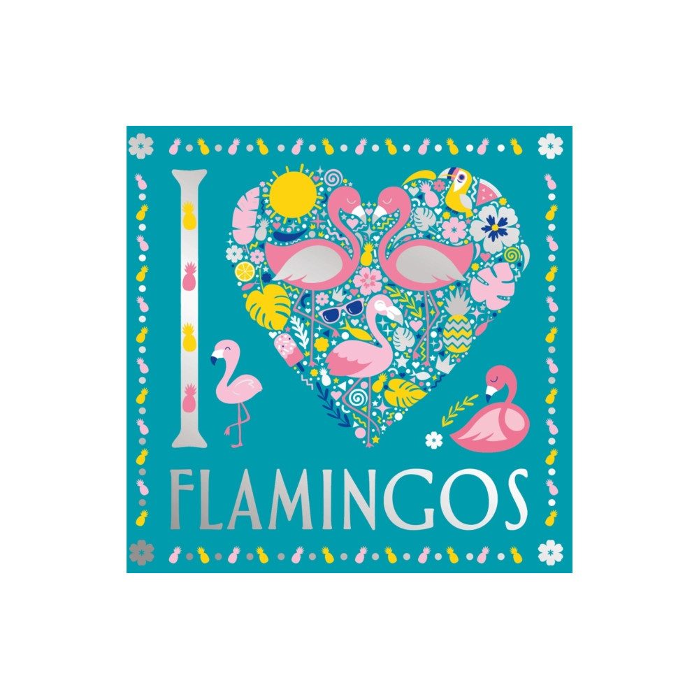 Produktbild för I Heart Flamingos (häftad, eng)