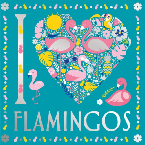 Michael O'Mara Books Ltd I Heart Flamingos (häftad, eng)