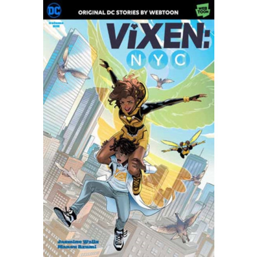 DC Comics Vixen: NYC Volume Six (häftad, eng)