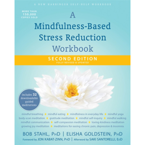 New Harbinger Publications A Mindfulness-Based Stress Reduction Workbook (häftad, eng)