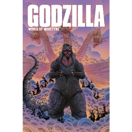 Idea & Design Works Godzilla: World of Monsters (häftad, eng)