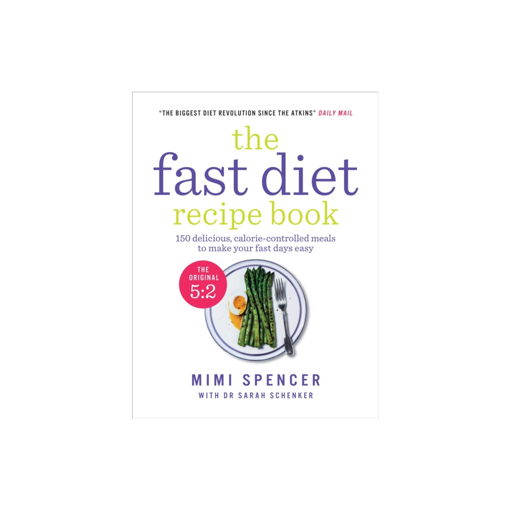Produktbild för The Fast Diet Recipe Book (häftad, eng)