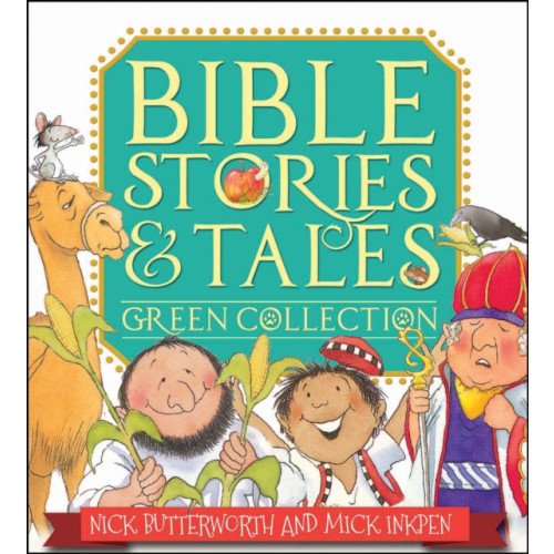 Spck publishing Bible Stories & Tales Green Collection (inbunden, eng)