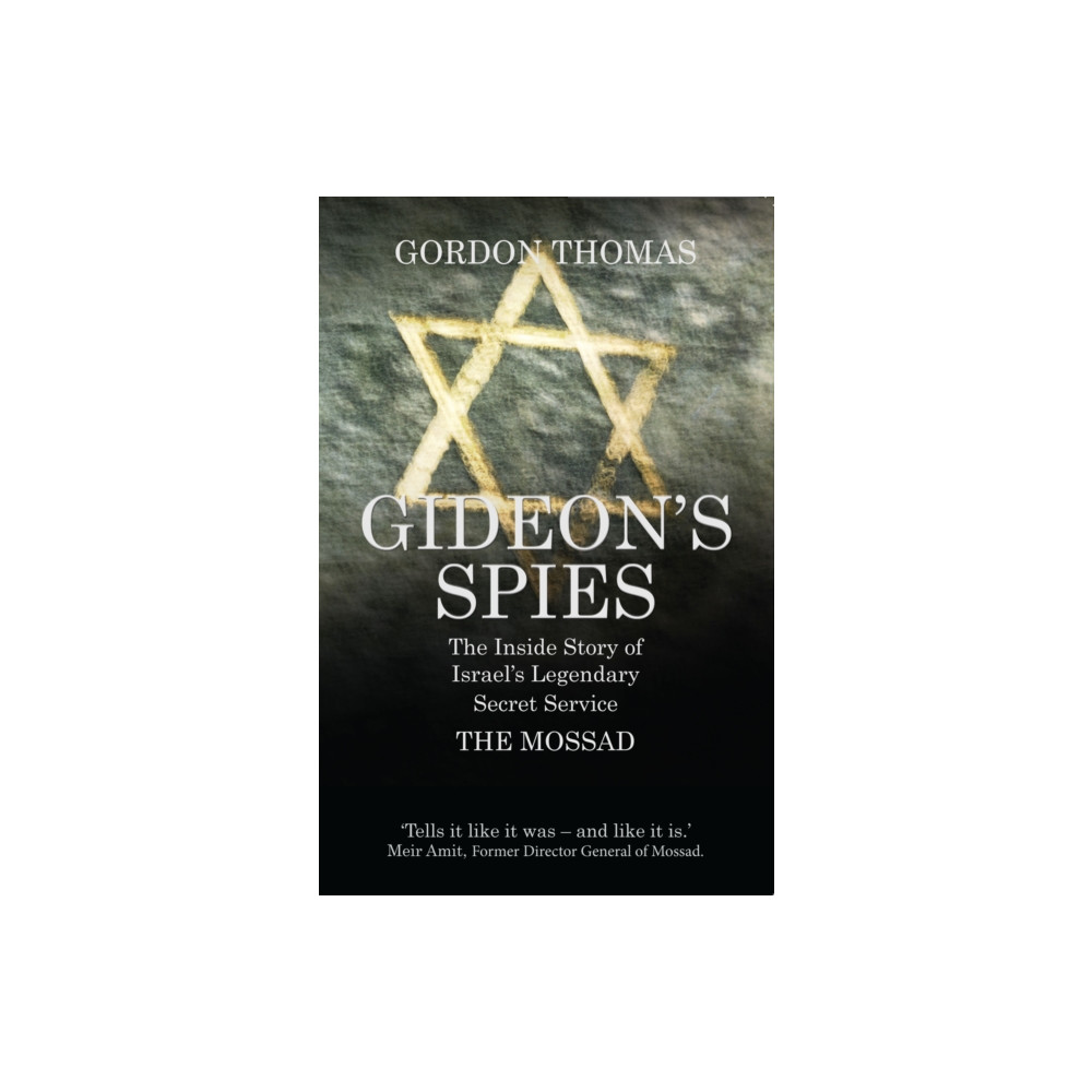 Produktbild för Gideon's Spies (häftad, eng)