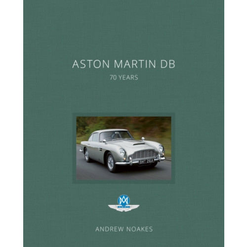 Quarto Publishing Plc Aston Martin DB (inbunden, eng)