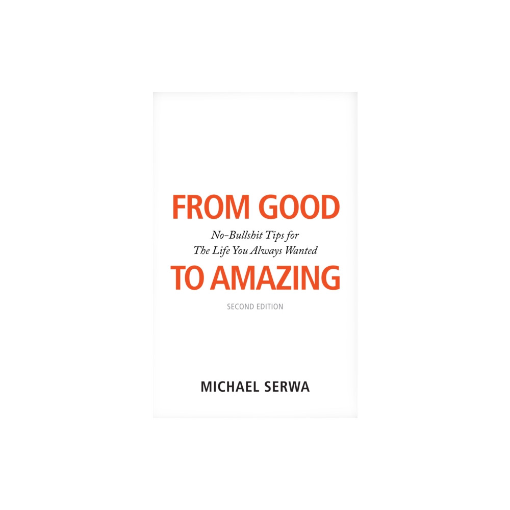 Produktbild för From Good to Amazing (häftad, eng)