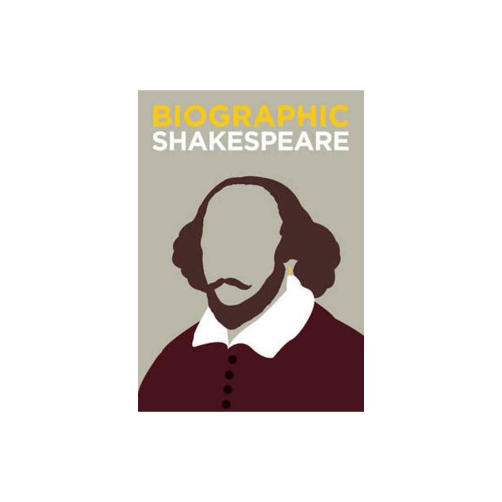 Produktbild för Biographic: Shakespeare (inbunden, eng)