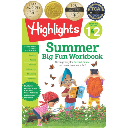 Astra Publishing House Summer Big Fun Workbook Bridging Grades 1 & 2 (häftad, eng)