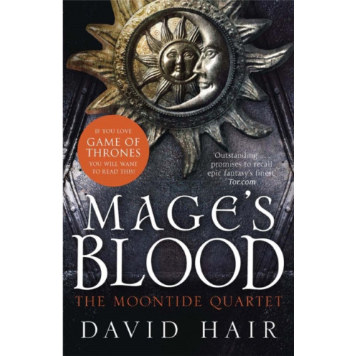 Quercus Publishing Mage's Blood (häftad, eng)