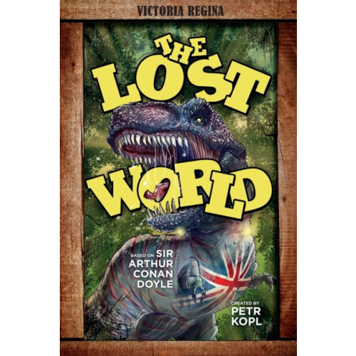 MX Publishing The Lost World - An Arthur Conan Doyle Graphic Novel (häftad, eng)