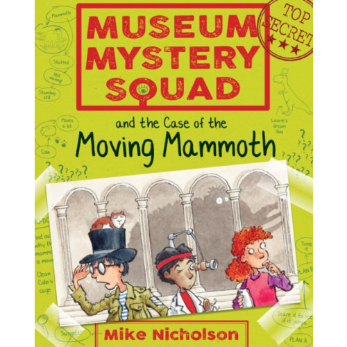 Floris Books Museum Mystery Squad and the Case of the Moving Mammoth (häftad, eng)