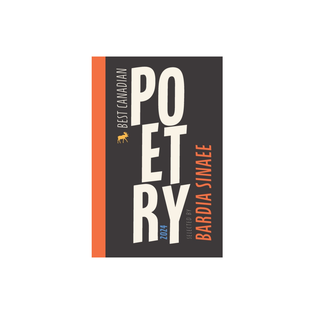 Produktbild för Best Canadian Poetry 2024 (häftad, eng)