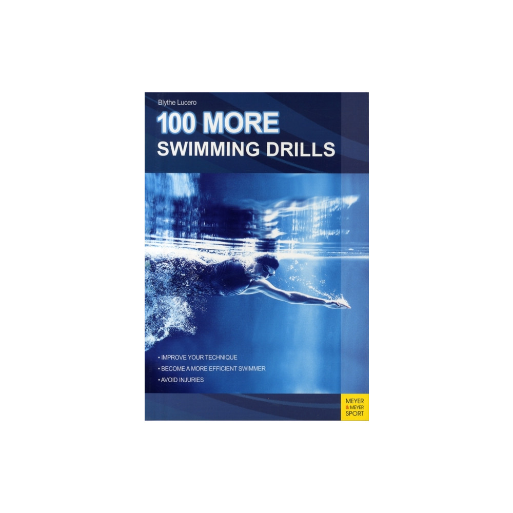 Produktbild för 100 More Swimming Drills (häftad, eng)