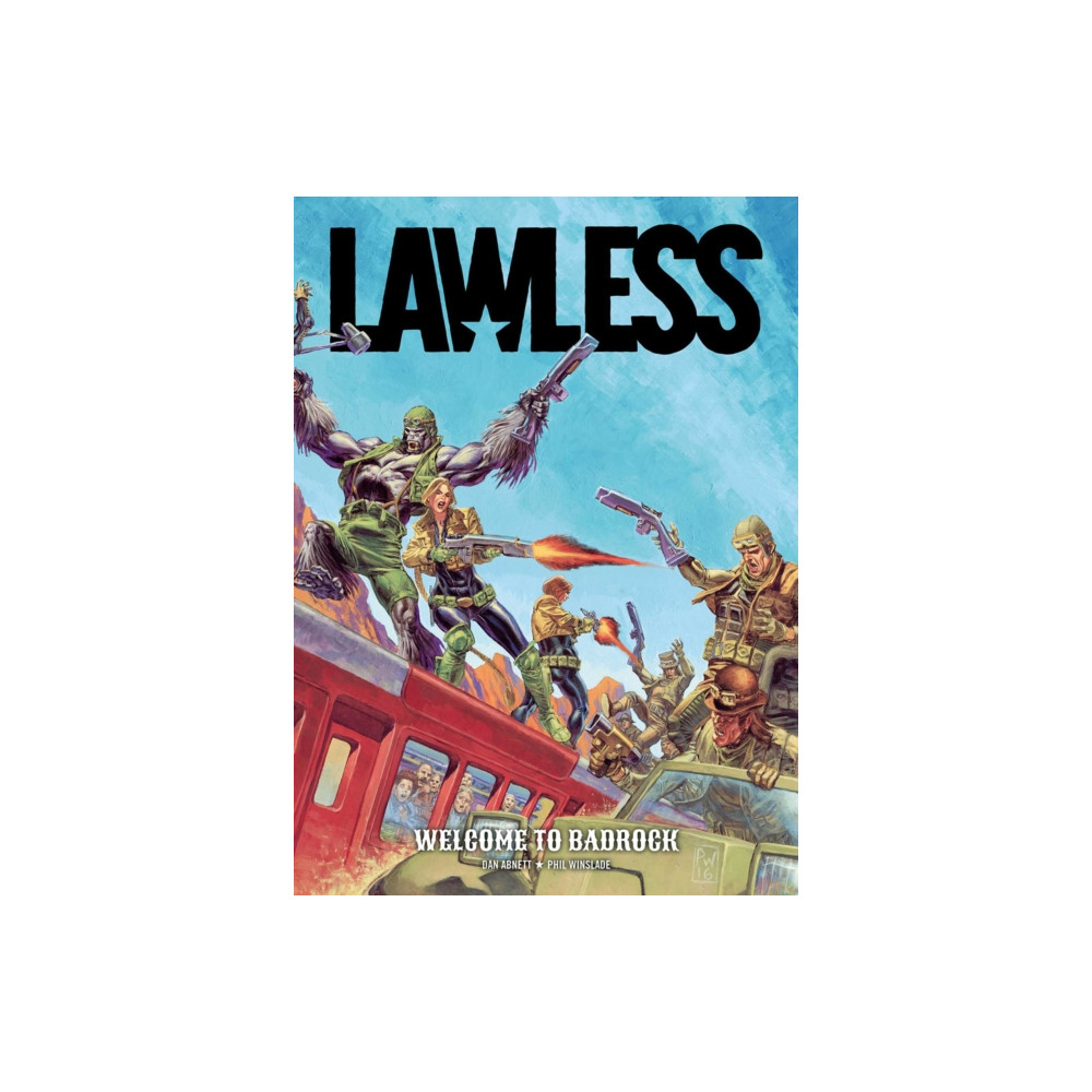 Produktbild för Lawless Book One: Welcome to Badrock (häftad, eng)