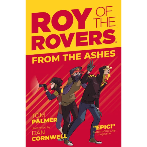 Rebellion Publishing Ltd. Roy of the Rovers: From the Ashes (häftad, eng)