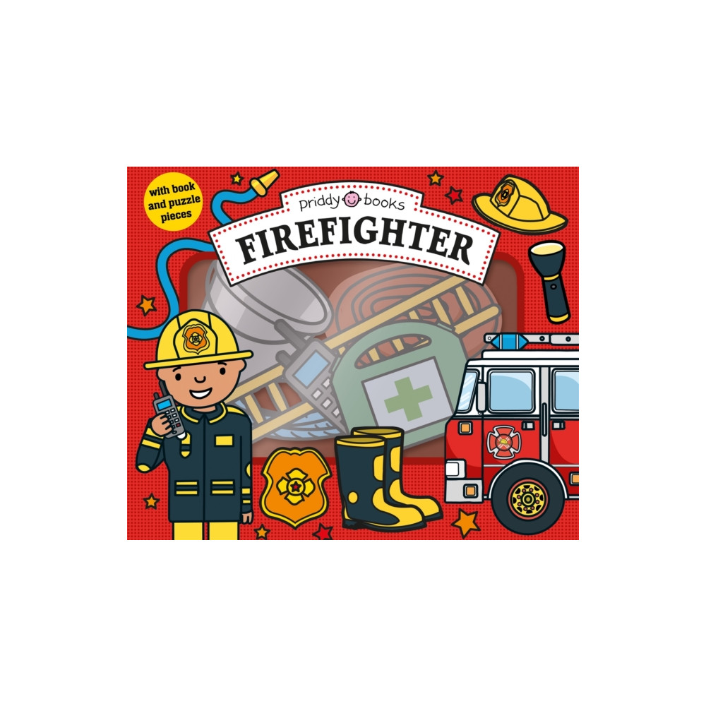 Produktbild för Firefighter (bok, board book, eng)