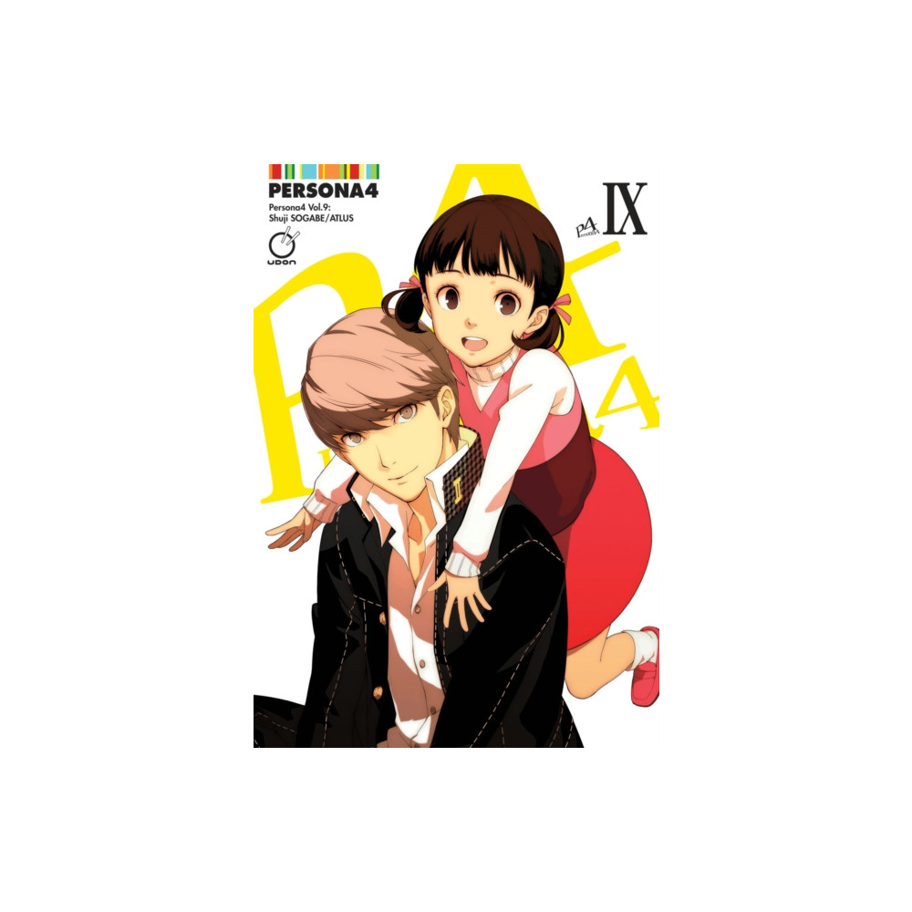 Produktbild för Persona 4 Volume 9 (häftad, eng)