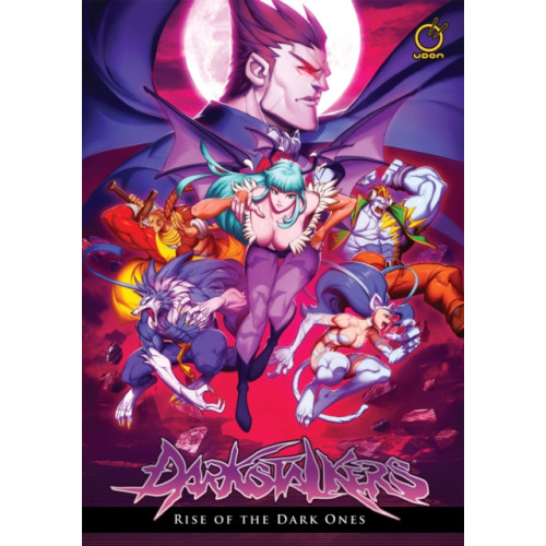 Udon Entertainment Corp Darkstalkers: Rise of the Night Warriors (inbunden, eng)