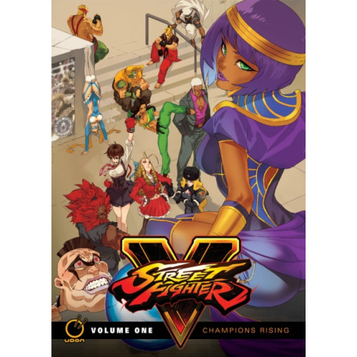 Udon Entertainment Corp Street Fighter V Volume 1: Champions Rising (inbunden, eng)