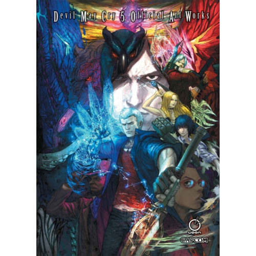 Udon Entertainment Corp Devil May Cry 5: Official Artworks (inbunden, eng)