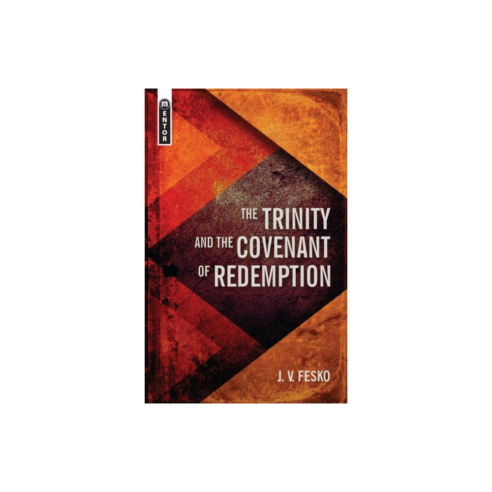 Produktbild för The Trinity And the Covenant of Redemption (inbunden, eng)