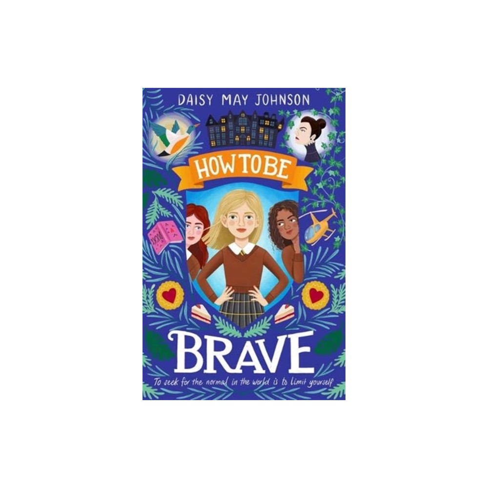 Produktbild för How to Be Brave (häftad, eng)