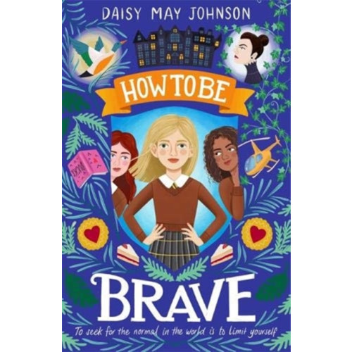 Pushkin Press How to Be Brave (häftad, eng)
