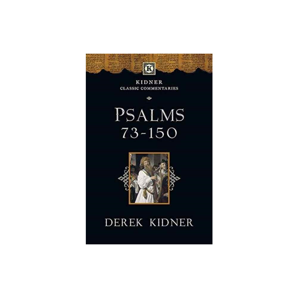 Produktbild för Psalms 73-150 (häftad, eng)
