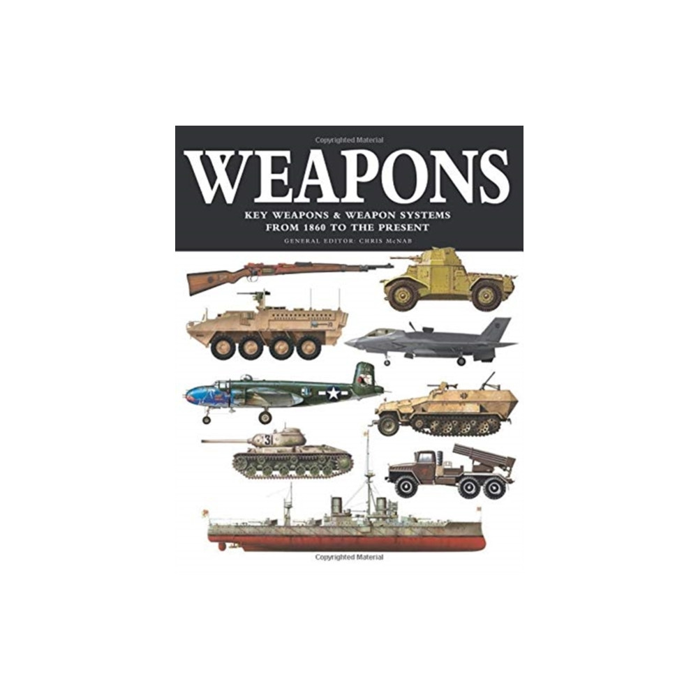 Produktbild för Weapons (häftad, eng)
