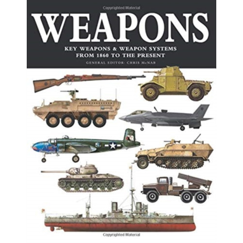 Amber Books Ltd Weapons (häftad, eng)